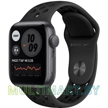 Умные часы Apple Watch SE Nike 40 мм (алюминий серый космос/антрацит)